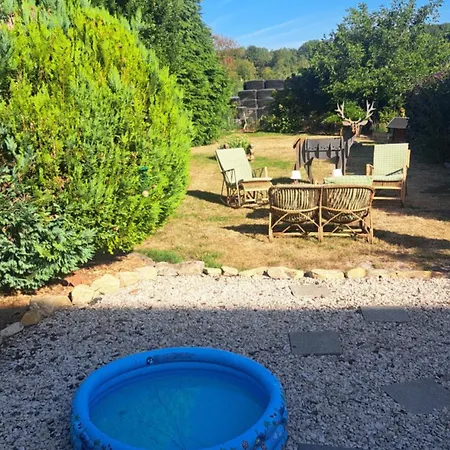 Au Temps Present - Maison De Charme Avec Jardin, Animaux Bienvenus, A 4km De Pairi Daiza Feriehus *