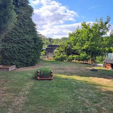 Au Temps Present - Maison De Charme Avec Jardin, Animaux Bienvenus, A 4km De Pairi Daiza